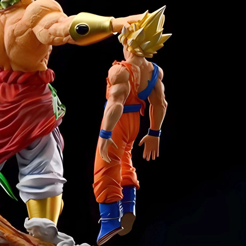 Broli Vs Goku 25cm Action Figure - Dragon Ball Epic - SHAKLABS STORE