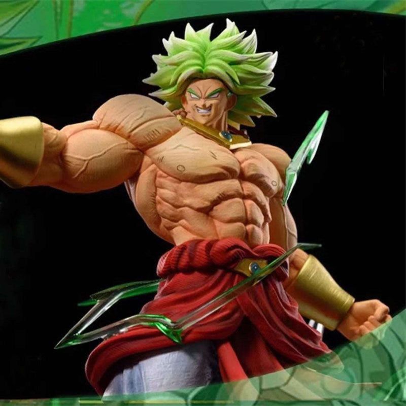 Broli Vs Goku 25cm Action Figure - Dragon Ball Epic - SHAKLABS STORE