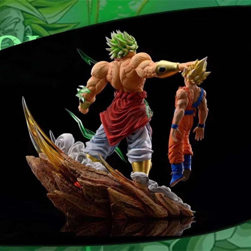 Broli Vs Goku 25cm Action Figure - Dragon Ball Epic - SHAKLABS STORE