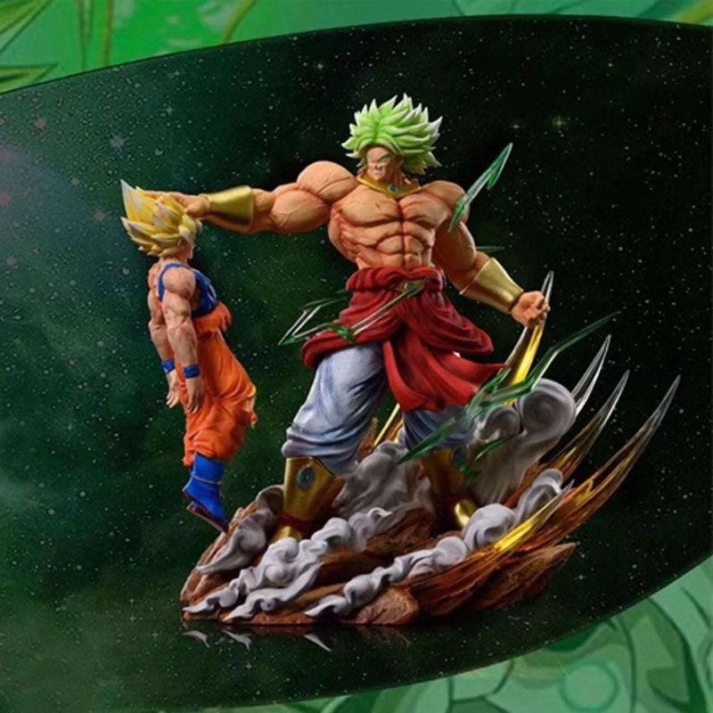 Broli Vs Goku 25cm Action Figure - Dragon Ball Epic - SHAKLABS STORE