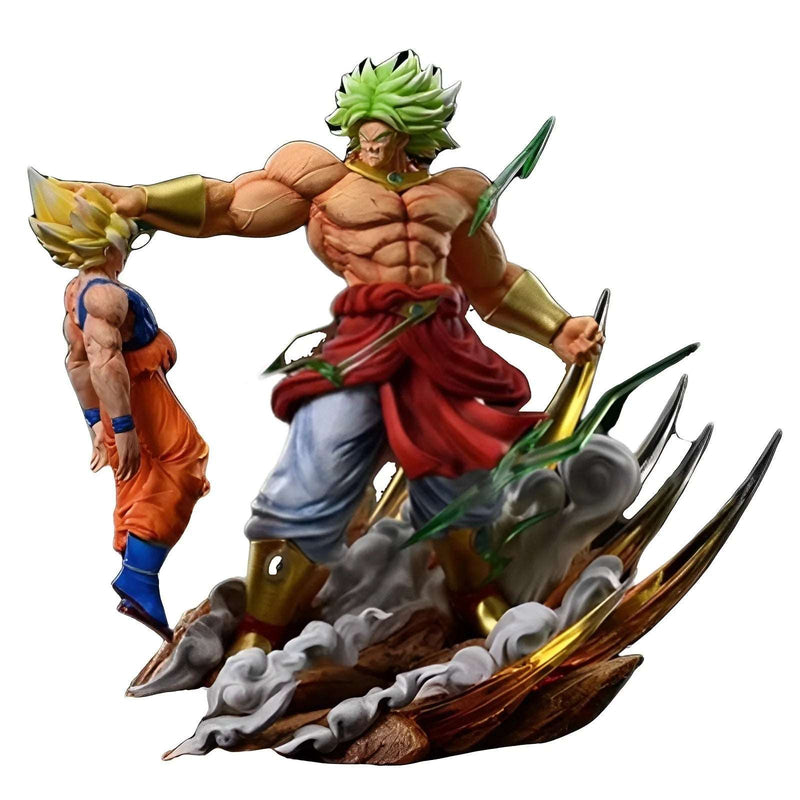 Broli Vs Goku 25cm Action Figure - Dragon Ball Epic - SHAKLABS STORE