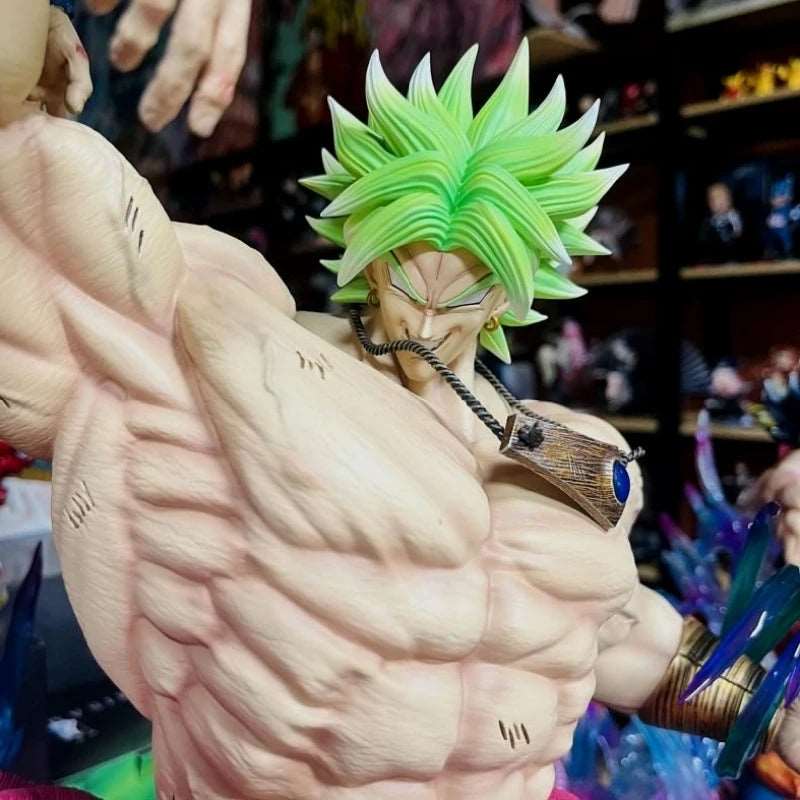 Broli Vs Goku 28cm Statue - Legendary Dragon Ball Z Action Figure - SHAKLABS STORE