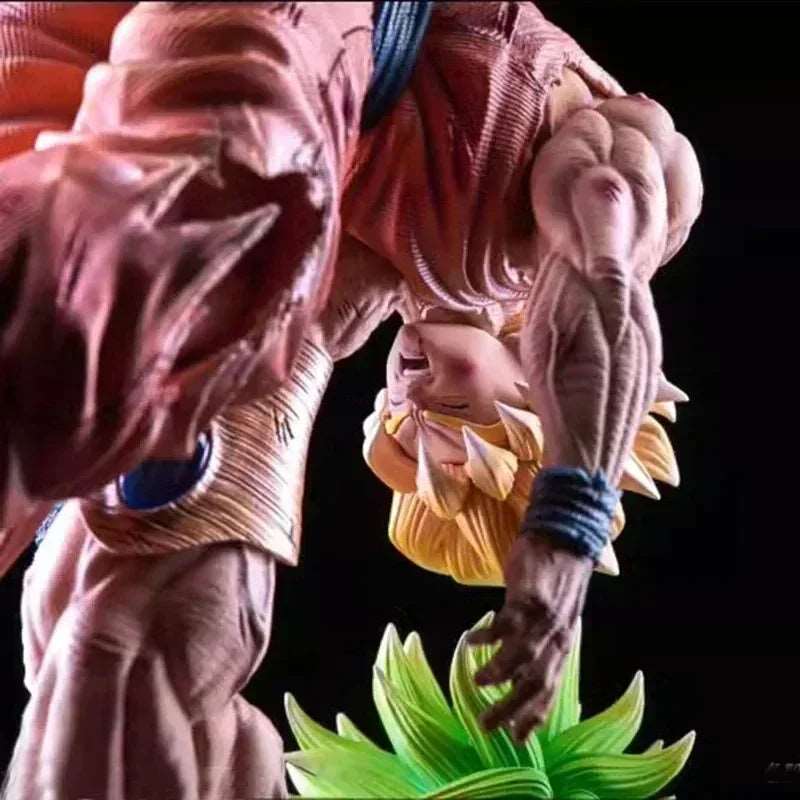 Broli Vs Goku 28cm Statue - Legendary Dragon Ball Z Action Figure - SHAKLABS STORE