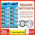 Bulk Pack AG13/LR44 Button Batteries (1.55V, Zn/MnO2) - SHAKLABS STORE