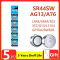 Bulk Pack AG13/LR44 Button Batteries (1.55V, Zn/MnO2) - SHAKLABS STORE