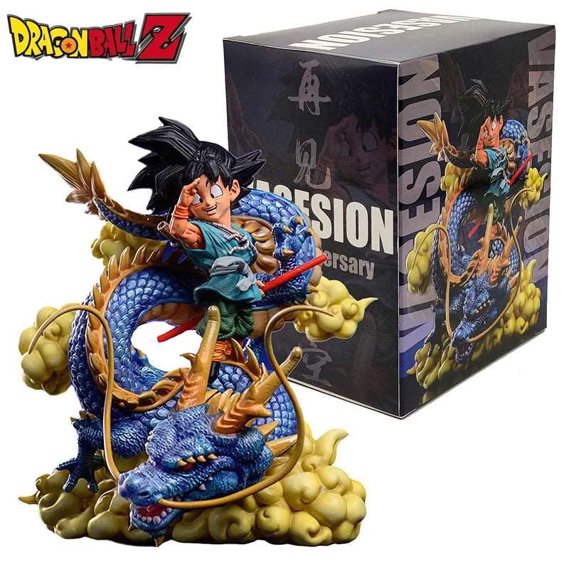 Bye Goku Dragon Ball Action Figure - 15cm Collectible - SHAKLABS STORE