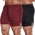 Running Training Mesh Color Matching Fitness Shorts Men ShakLabs Store