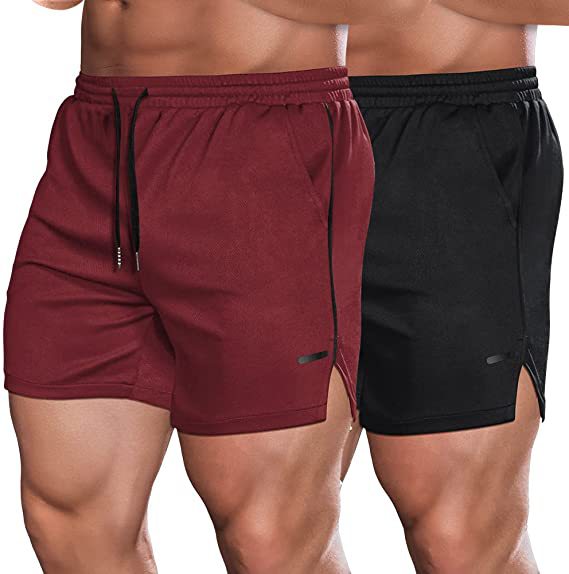 Running Training Mesh Color Matching Fitness Shorts Men ShakLabs Store