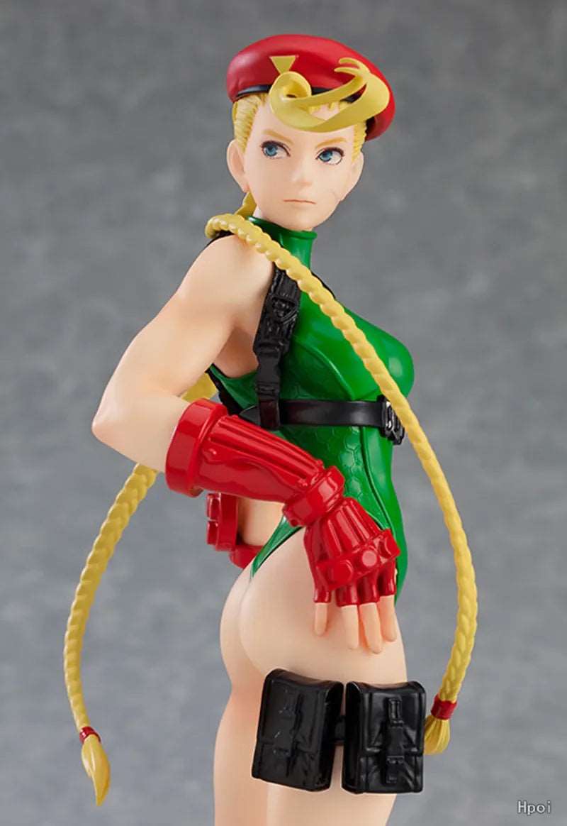 Cammy White Anime Figure - 17cm Street Fighter Icon - SHAKLABS STORE