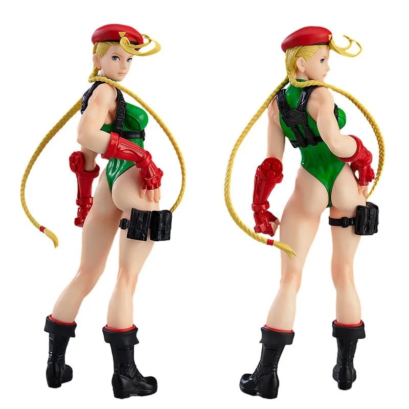 Cammy White Anime Figure - 17cm Street Fighter Icon - SHAKLABS STORE