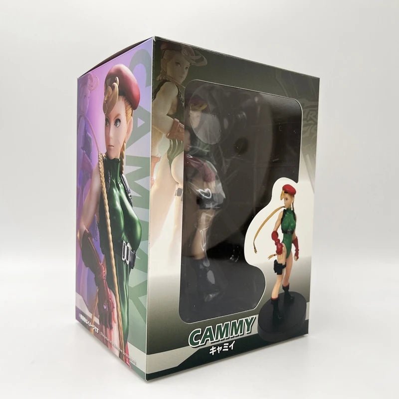 Cammy White Anime Figure - 17cm Street Fighter Icon - SHAKLABS STORE