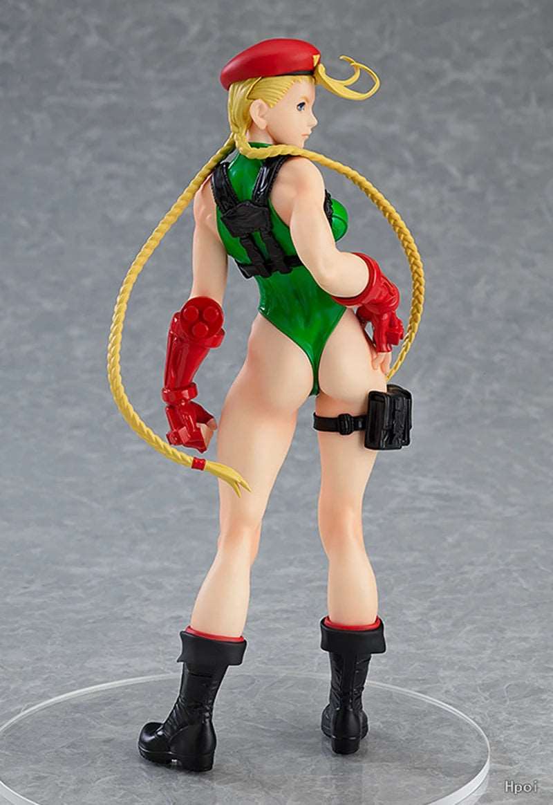 Cammy White Anime Figure - 17cm Street Fighter Icon - SHAKLABS STORE