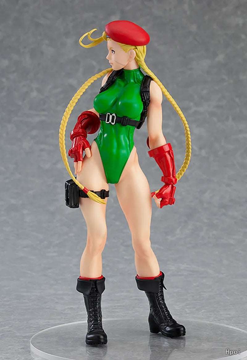 Cammy White Anime Figure - 17cm Street Fighter Icon - SHAKLABS STORE