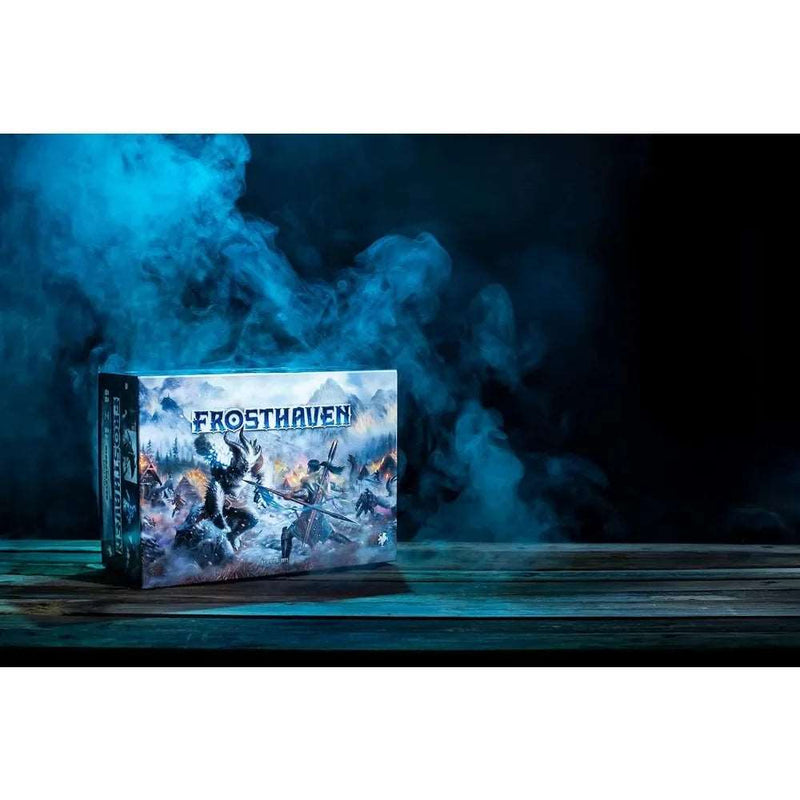 Cephalofair Games Frosthaven Board Game, 1 to 4 players - SHAKLABS STORE