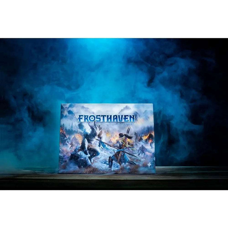 Cephalofair Games Frosthaven Board Game, 1 to 4 players - SHAKLABS STORE