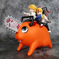 Chainsaw Man Pochita Power Denji Action Figure - SHAKLABS STORE