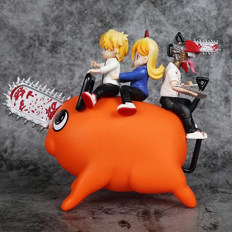 Chainsaw Man Pochita Power Denji Action Figure - SHAKLABS STORE