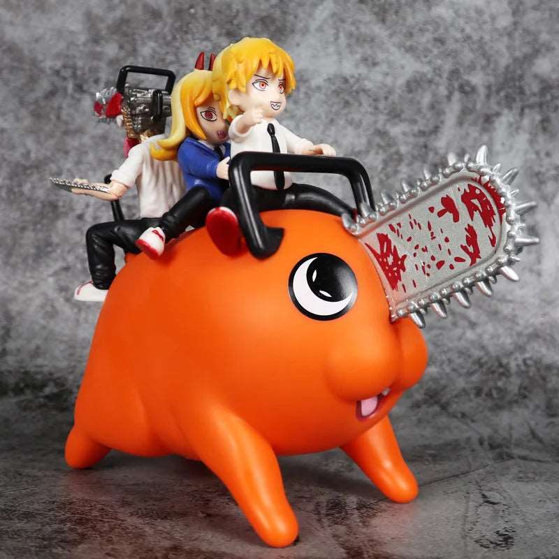 Chainsaw Man Pochita Power Denji Action Figure - SHAKLABS STORE