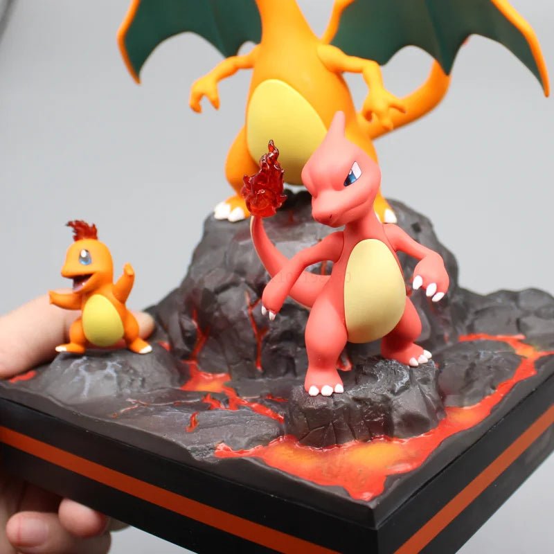 Charmander Evolution Fire Dinosaur Figure - Pokémon GK - SHAKLABS STORE