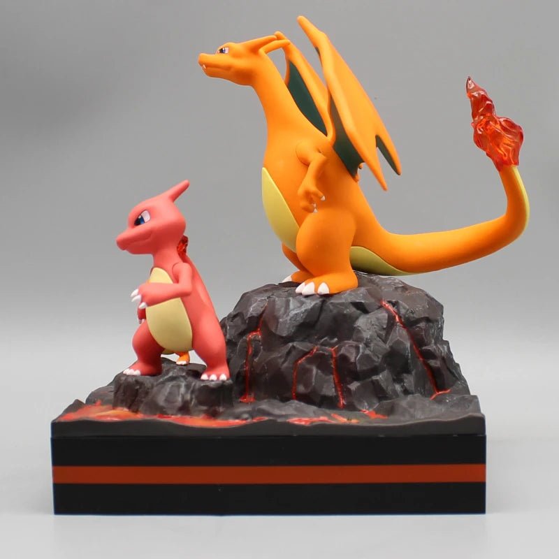 Charmander Evolution Fire Dinosaur Figure - Pokémon GK - SHAKLABS STORE