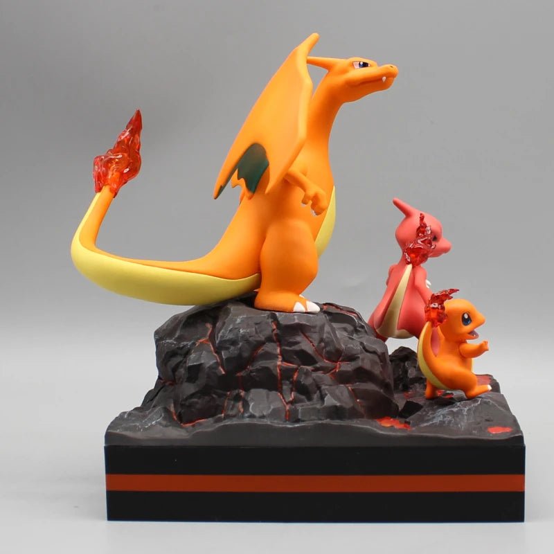 Charmander Evolution Fire Dinosaur Figure - Pokémon GK - SHAKLABS STORE