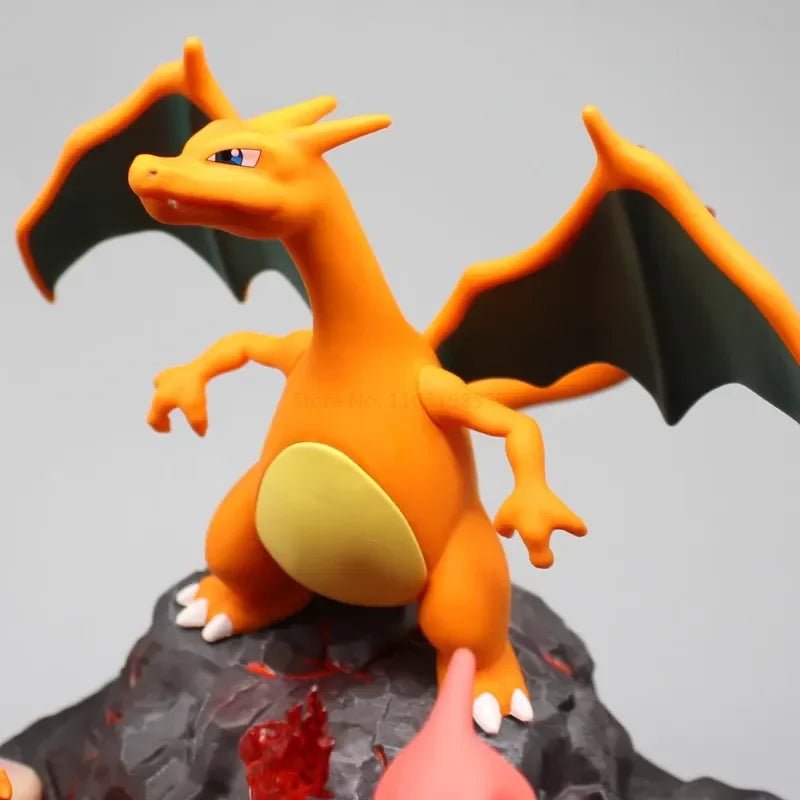 Charmander Evolution Fire Dinosaur Figure - Pokémon GK - SHAKLABS STORE