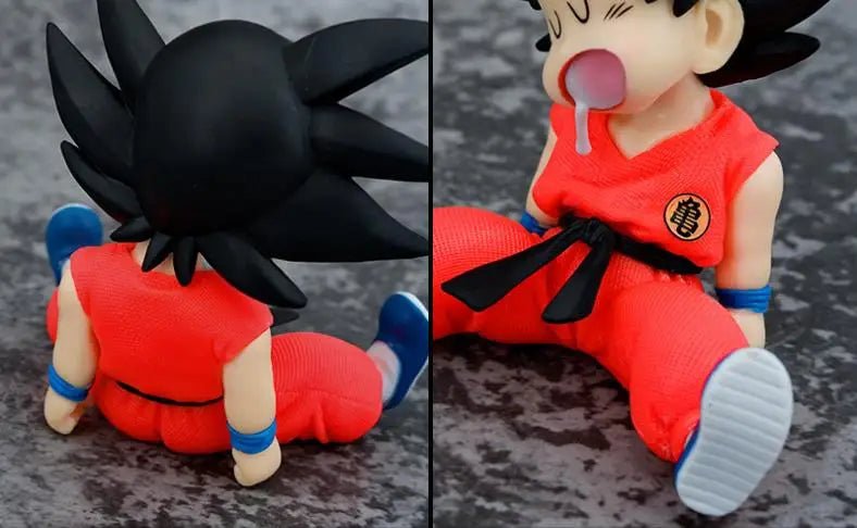 Childhood Dragon Ball GT Goku & Pan Figures - Model Dolls - SHAKLABS STORE