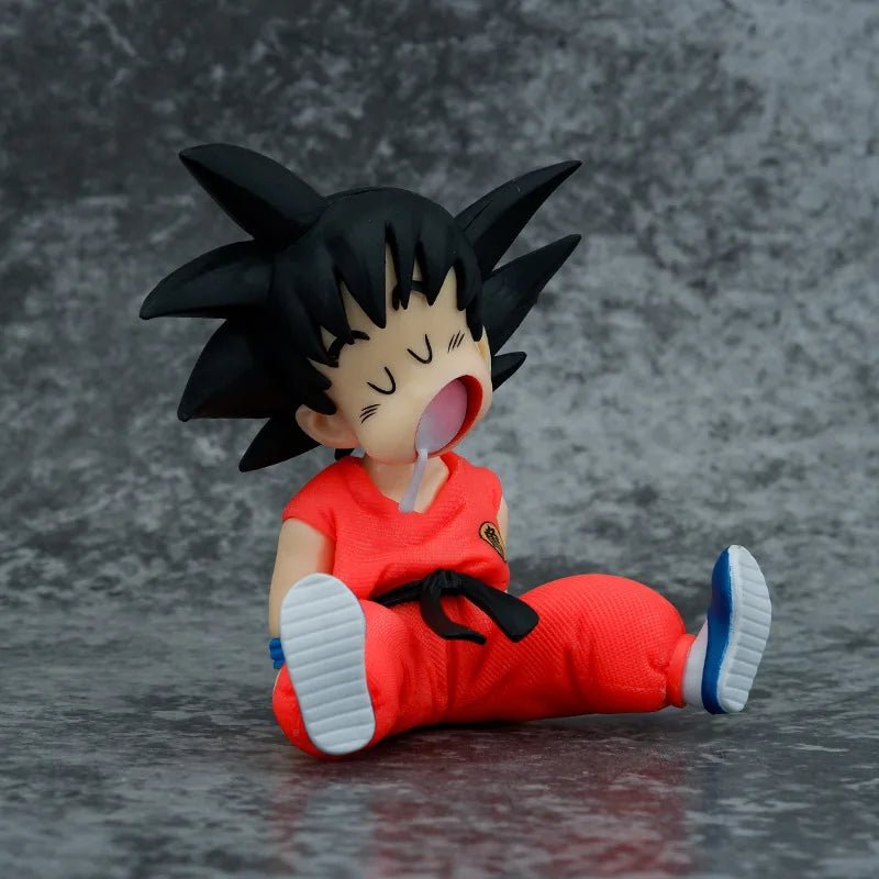 Childhood Dragon Ball GT Goku & Pan Figures - Model Dolls - SHAKLABS STORE