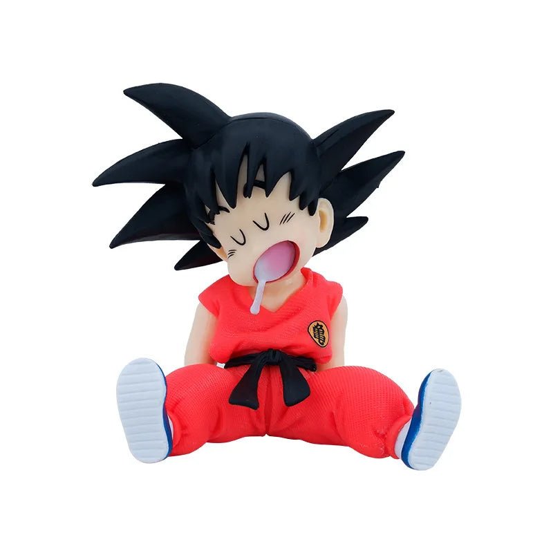 Childhood Dragon Ball GT Goku & Pan Figures - Model Dolls - SHAKLABS STORE