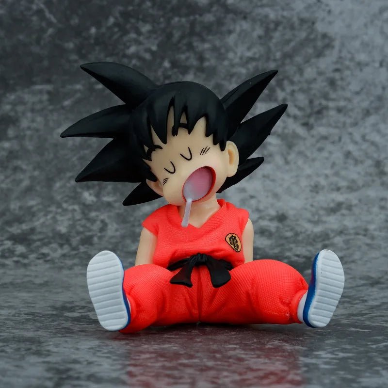 Childhood Dragon Ball GT Goku & Pan Figures - Model Dolls - SHAKLABS STORE