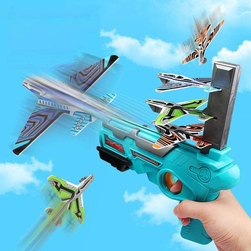 Children's Hand Throwing Spin Glider Model Launcher: A Fun and Educational Toy for Kids - SHAKLABS STORE