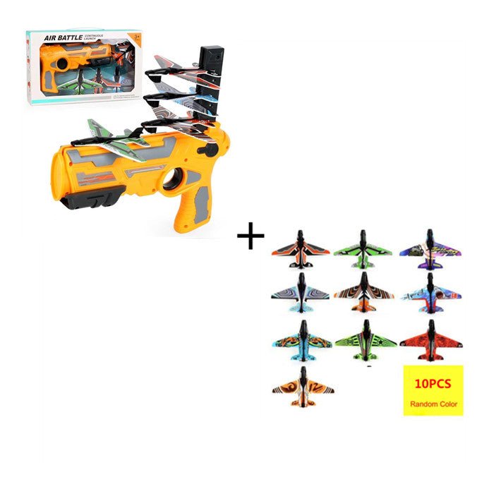 Children's Hand Throwing Spin Glider Model Launcher: A Fun and Educational Toy for Kids - SHAKLABS STORE