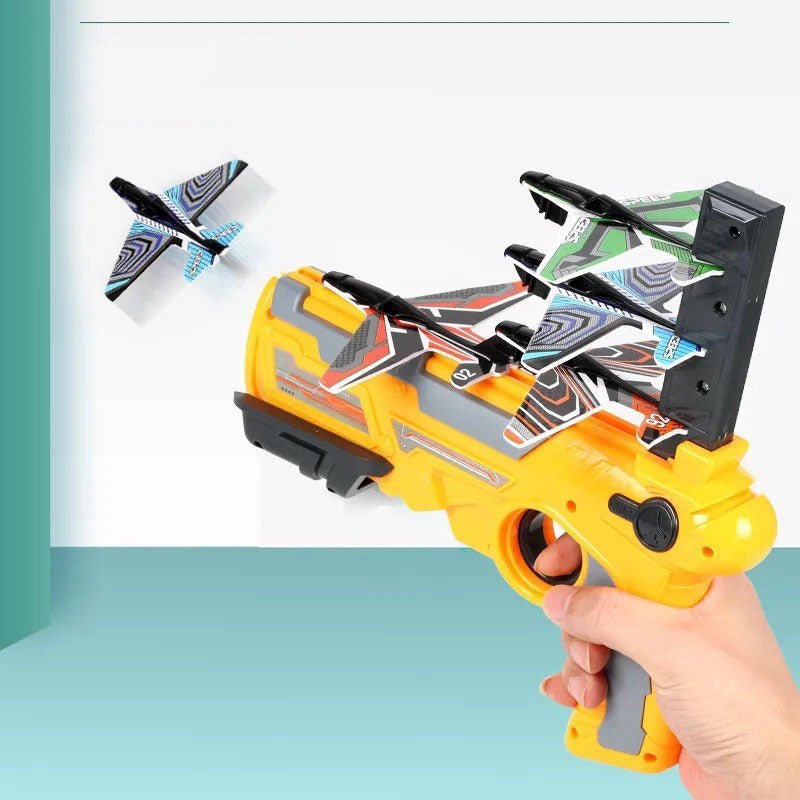 Children's Hand Throwing Spin Glider Model Launcher: A Fun and Educational Toy for Kids - SHAKLABS STORE