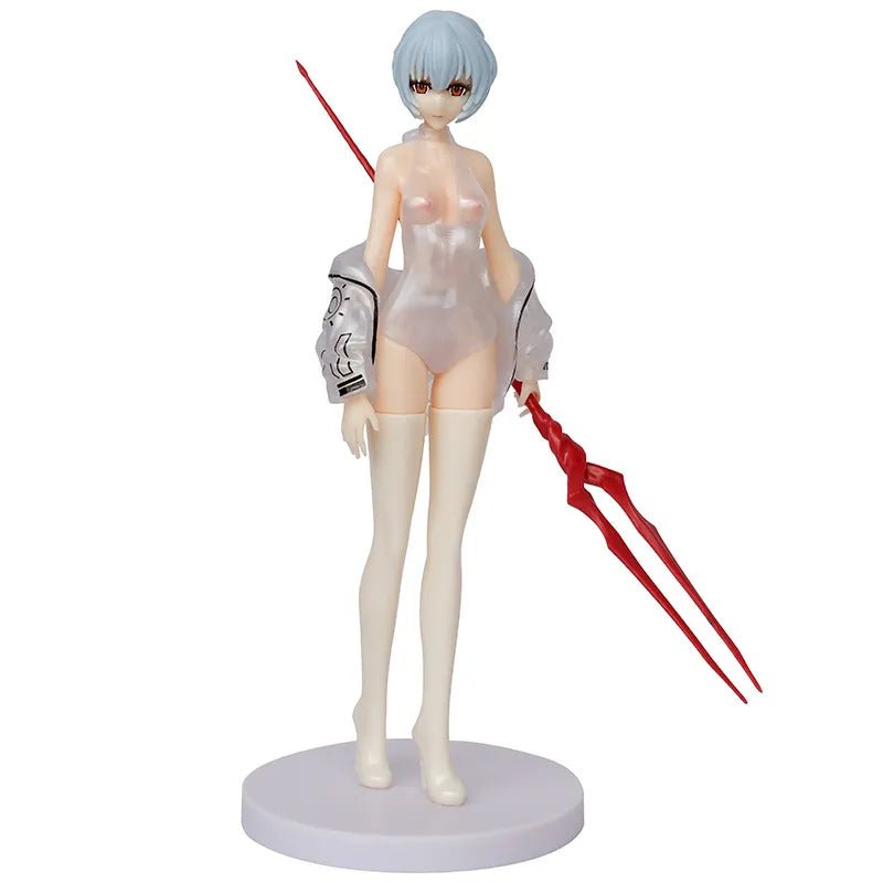 Choose Your Champion! Anime EVA Ayanami Rei & Asuka Langley Action Figures (Neon Genesis Evangelion) - SHAKLABS STORE