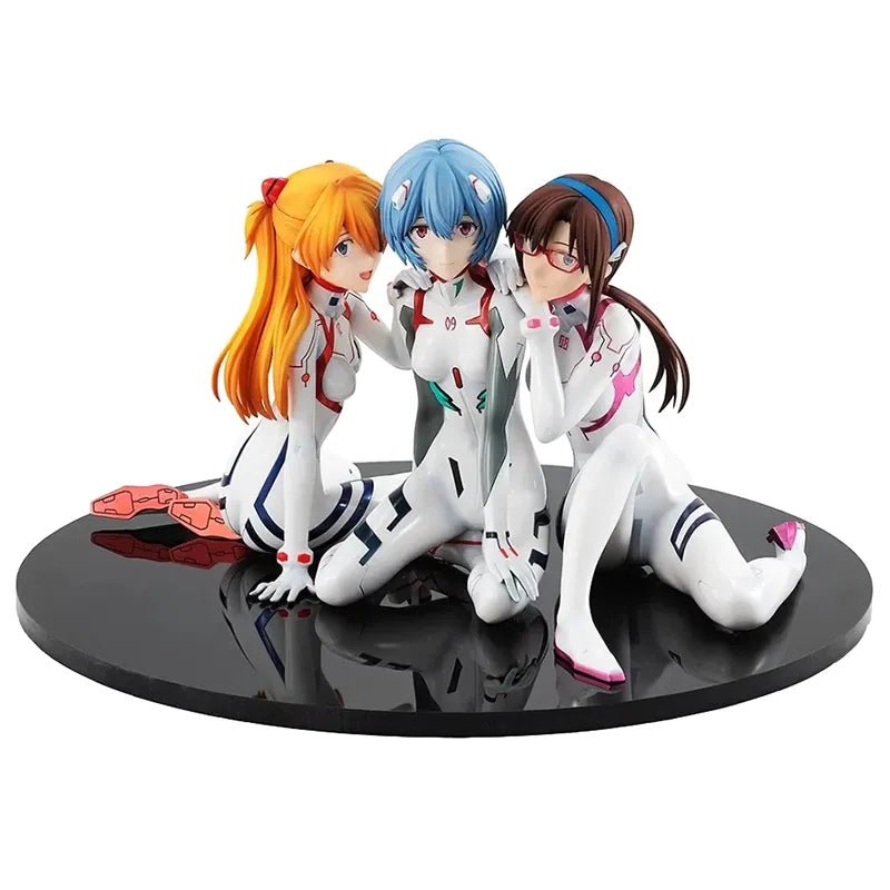 Choose Your Champion! Anime EVA Ayanami Rei & Asuka Langley Action Figures (Neon Genesis Evangelion) - SHAKLABS STORE