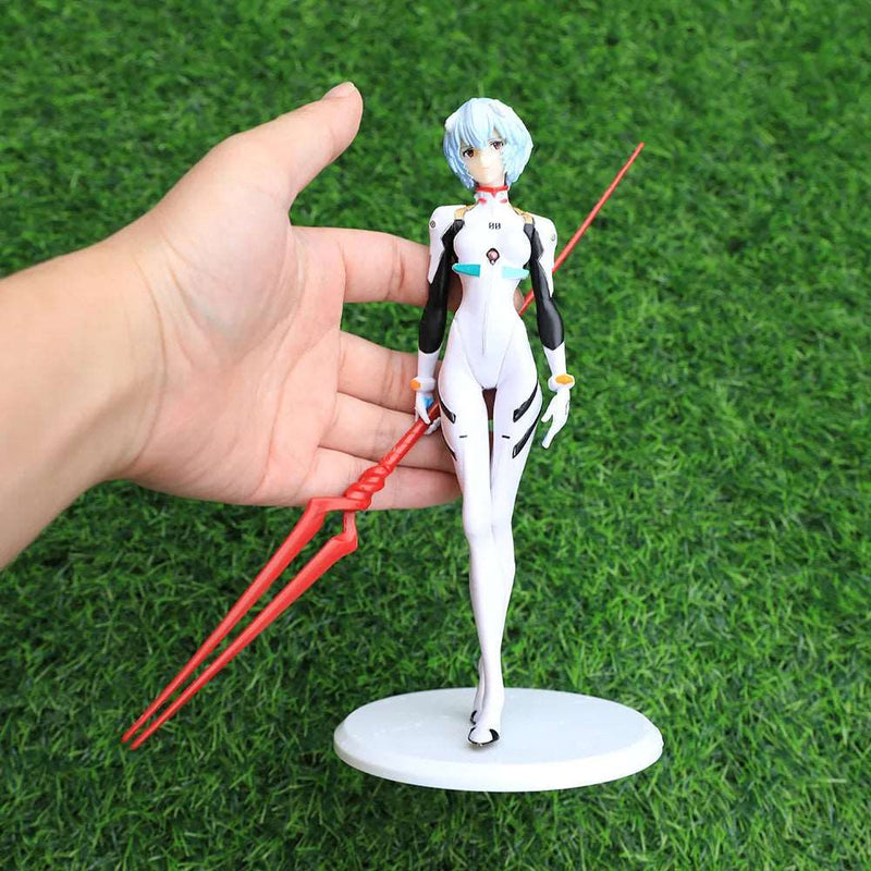 Choose Your Champion! Anime EVA Ayanami Rei & Asuka Langley Action Figures (Neon Genesis Evangelion) - SHAKLABS STORE