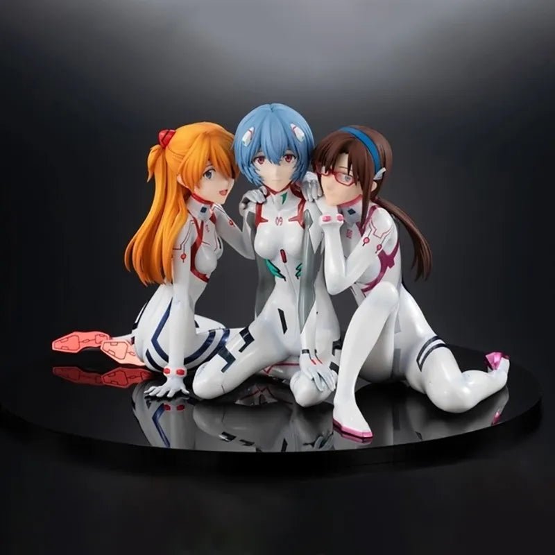 Choose Your Champion! Anime EVA Ayanami Rei & Asuka Langley Action Figures (Neon Genesis Evangelion) - SHAKLABS STORE