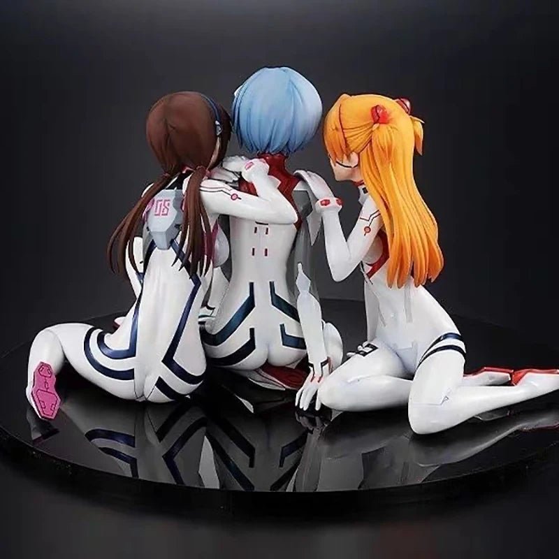 Choose Your Champion! Anime EVA Ayanami Rei & Asuka Langley Action Figures (Neon Genesis Evangelion) - SHAKLABS STORE