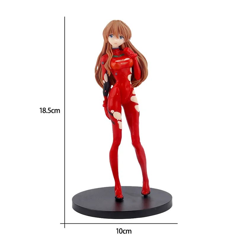 Choose Your Champion! Anime EVA Ayanami Rei & Asuka Langley Action Figures (Neon Genesis Evangelion) - SHAKLABS STORE