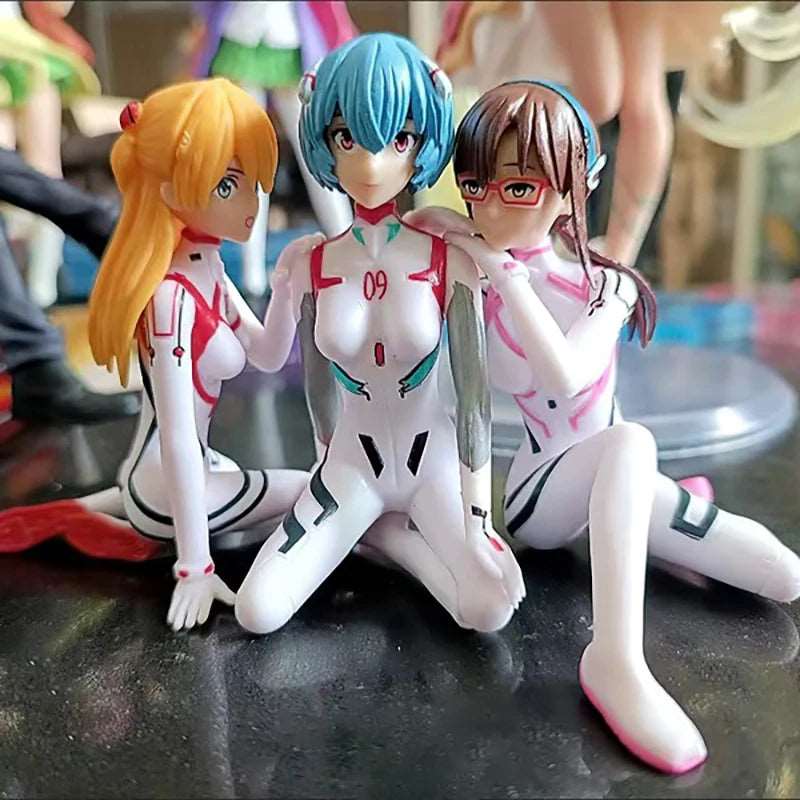 Choose Your Champion! Anime EVA Ayanami Rei & Asuka Langley Action Figures (Neon Genesis Evangelion) - SHAKLABS STORE