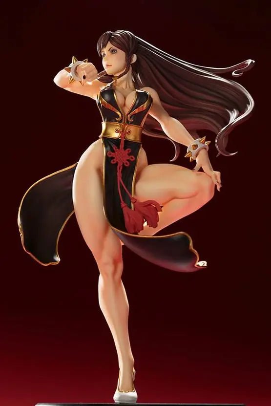 CHUN LI Battle Costume Bishoujo Statue 23cm PVC Figure - SHAKLABS STORE