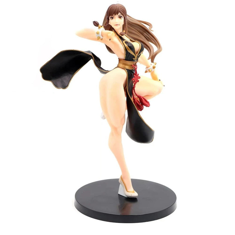 CHUN LI Battle Costume Bishoujo Statue 23cm PVC Figure - SHAKLABS STORE