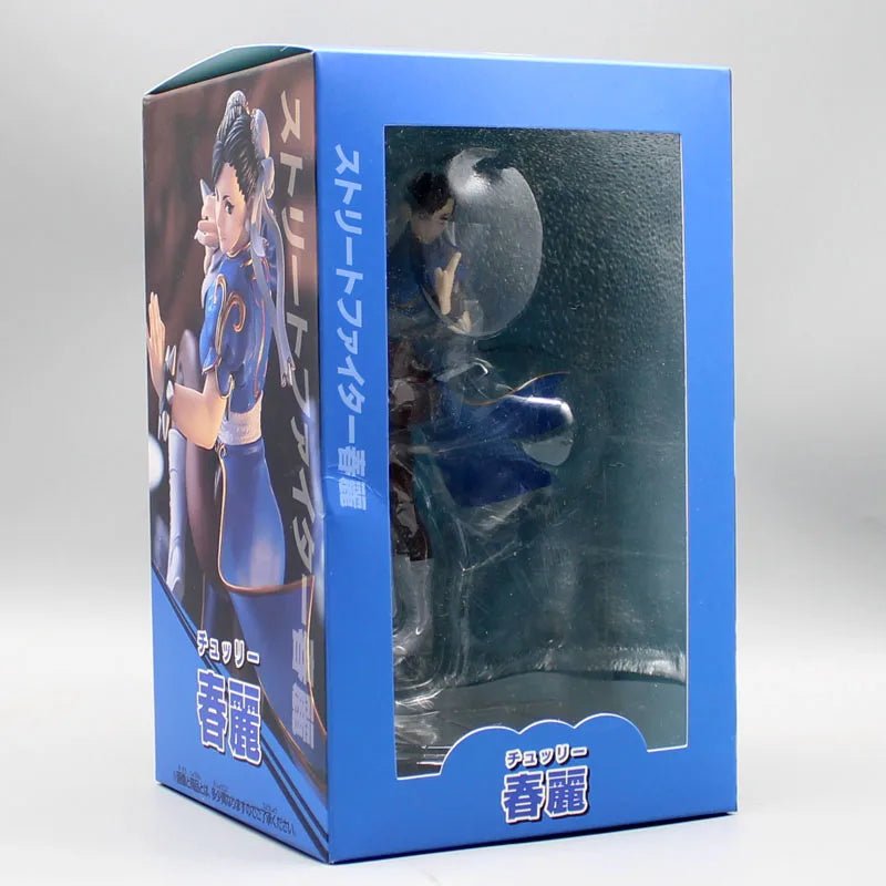 Chun - Li Street Fighter Figure - 18cm PVC Action Model - SHAKLABS STORE