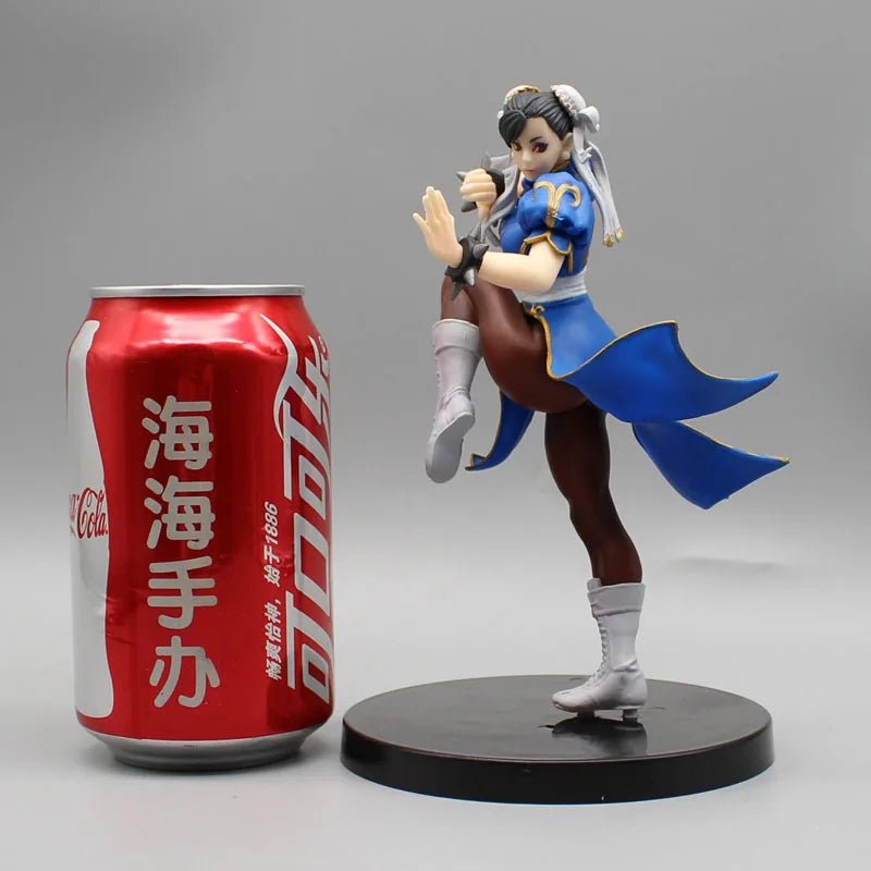 Chun - Li Street Fighter Figure - 18cm PVC Action Model - SHAKLABS STORE