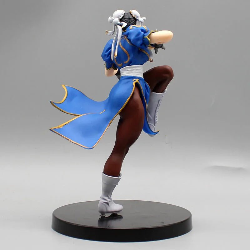 Chun - Li Street Fighter Figure - 18cm PVC Action Model - SHAKLABS STORE