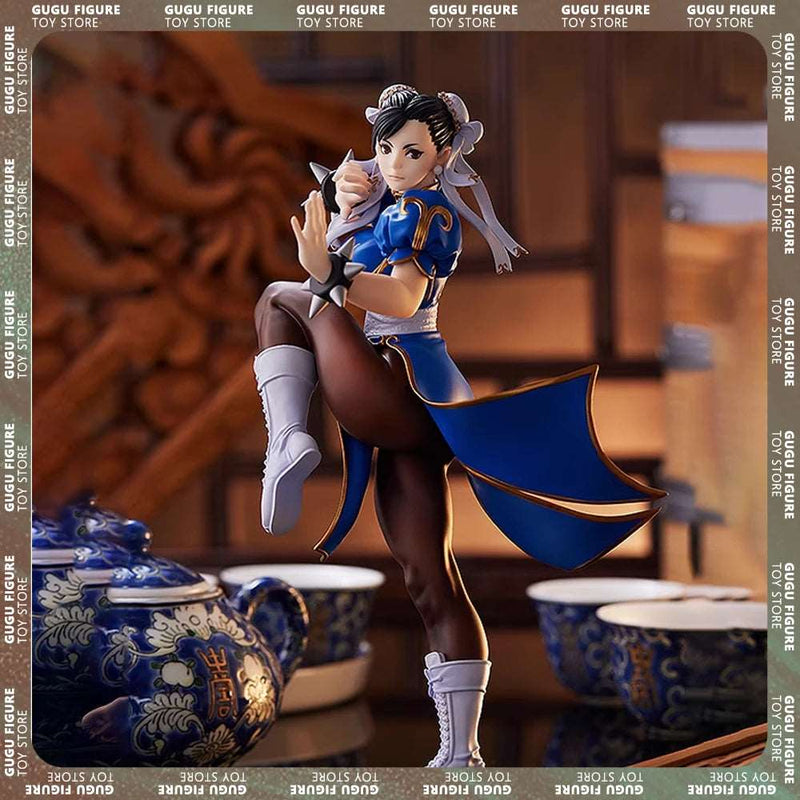 Chun - Li Street Fighter Figure - 18cm PVC Action Model - SHAKLABS STORE