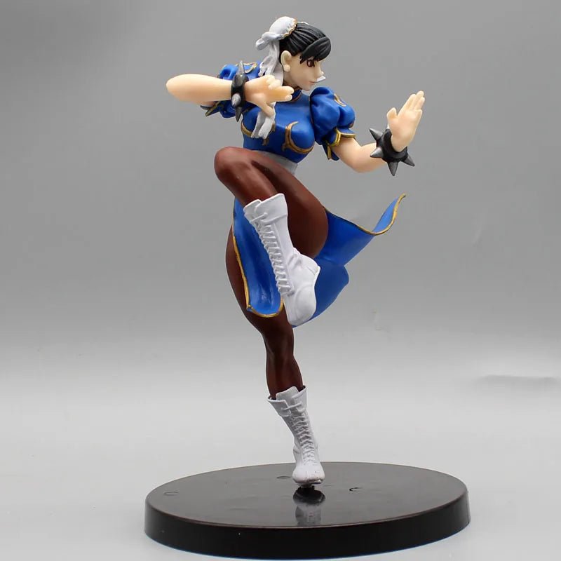 Chun - Li Street Fighter Figure - 18cm PVC Action Model - SHAKLABS STORE