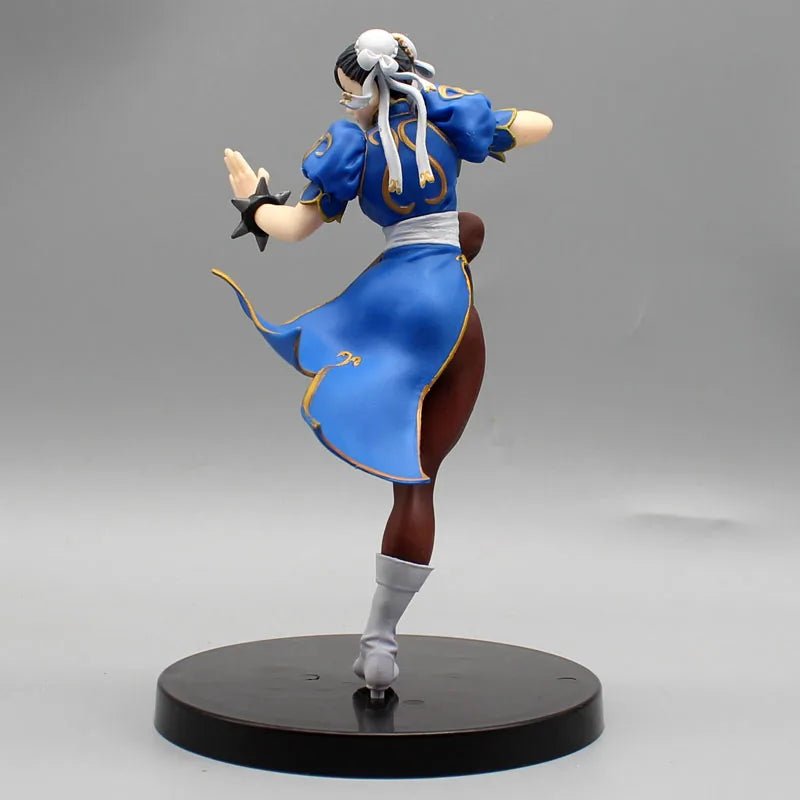 Chun - Li Street Fighter Figure - 18cm PVC Action Model - SHAKLABS STORE