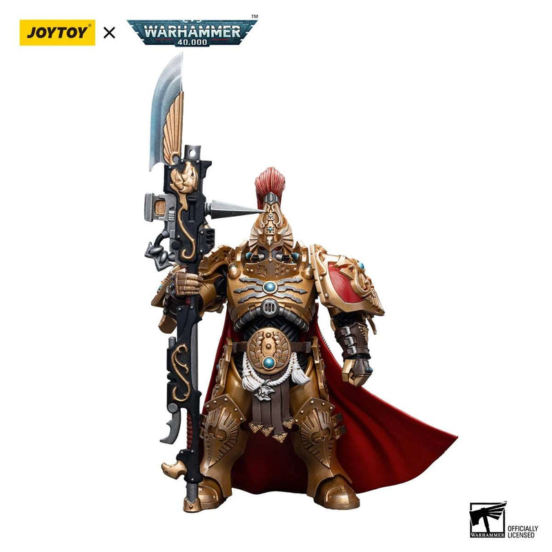 Command the Battlefield with Warhammer 40K 1/18 Action Figures Adeptus Custodes Custodian Guard: Unleash the Golden Guardians of the Emperor - SHAKLABS STORE