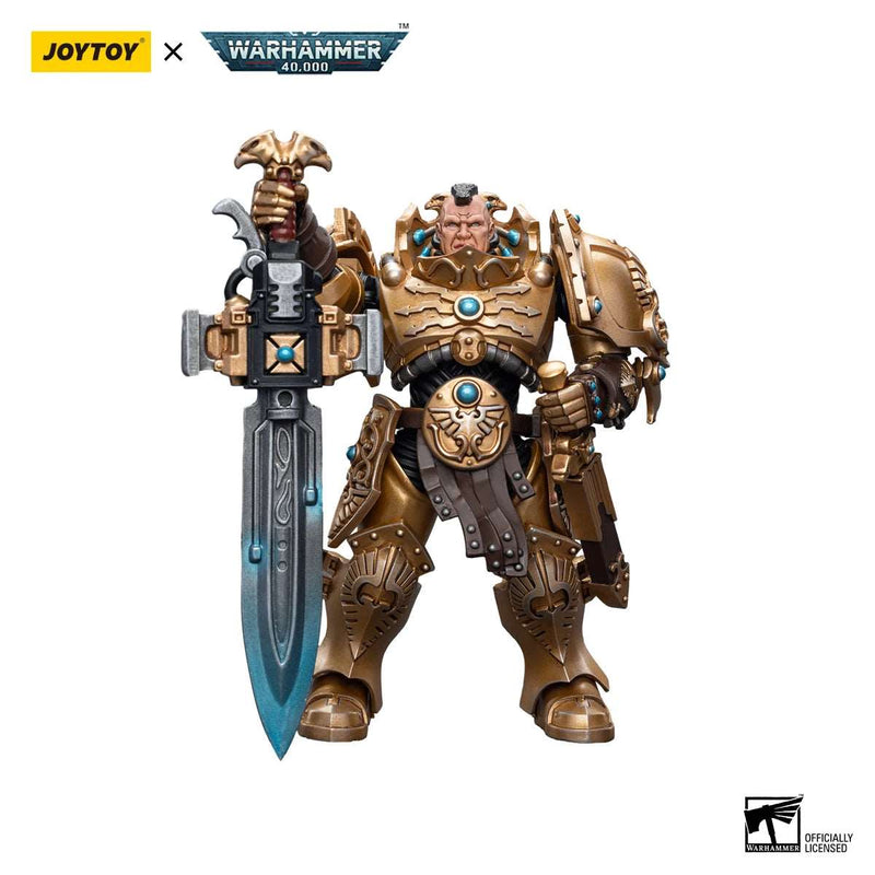 Command the Battlefield with Warhammer 40K 1/18 Action Figures Adeptus Custodes Custodian Guard: Unleash the Golden Guardians of the Emperor - SHAKLABS STORE